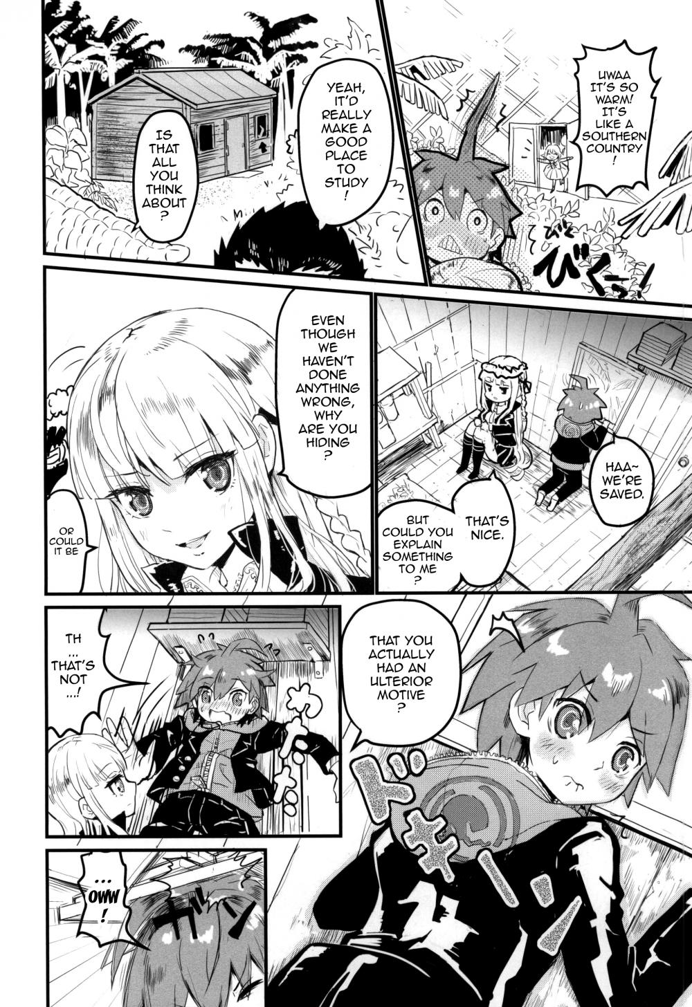 Hentai Manga Comic-School Mode Together With Kirigiri-san-Read-7